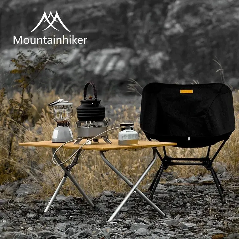 MOUNTAINHIKER 2/3 Bamboo Foldi - Camping Cooking Table บทวิจารณ์และราคา