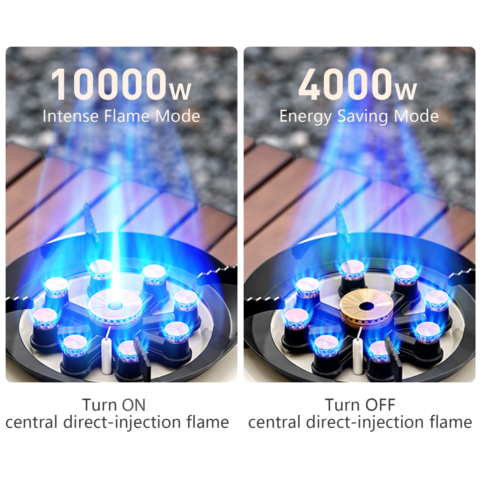 BISINNA Portable Camping Gas S - Camping Cooking Wood Stove บทวิจารณ์และราคา