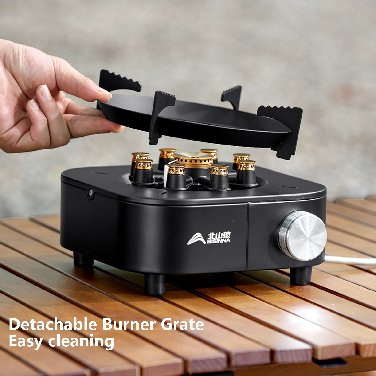 BISINNA Portable Camping Gas S - Camping Cooking Wood Stove บทวิจารณ์และราคา