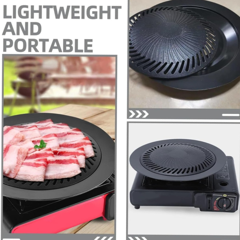 KOSUN Aluminum Korean Grill Pa - Camping Cooking Vegetables บทวิจารณ์และราคา