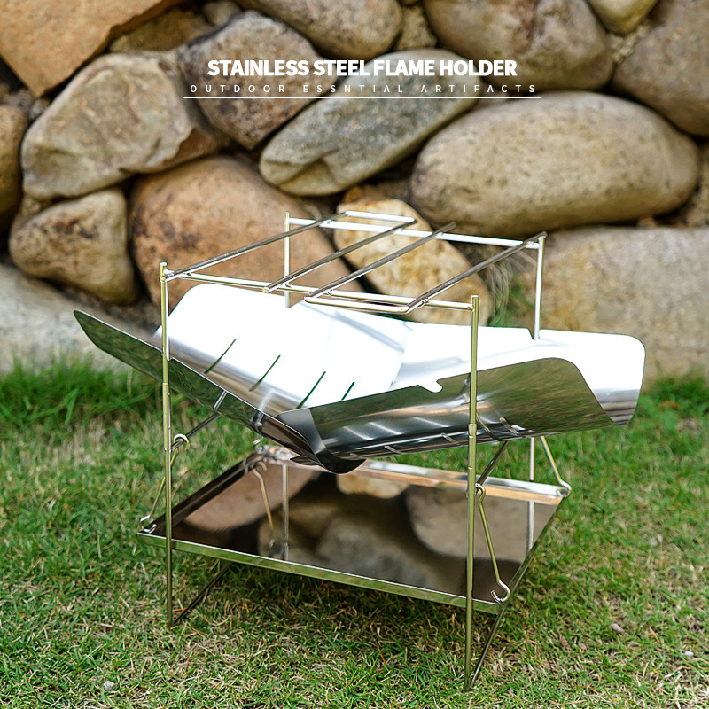 Wood Burning Camping Stove Por - Camping Cooking Wood Stove บทวิจารณ์และราคา