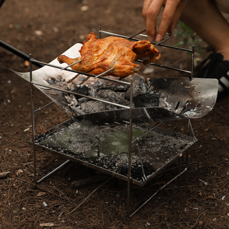 Wood Burning Camping Stove Por - Camping Cooking Wood Stove บทวิจารณ์และราคา