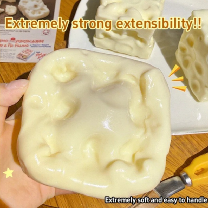 Cheese Cube Stress Ball Crunch - Fire Starter Cube บทวิจารณ์และราคา
