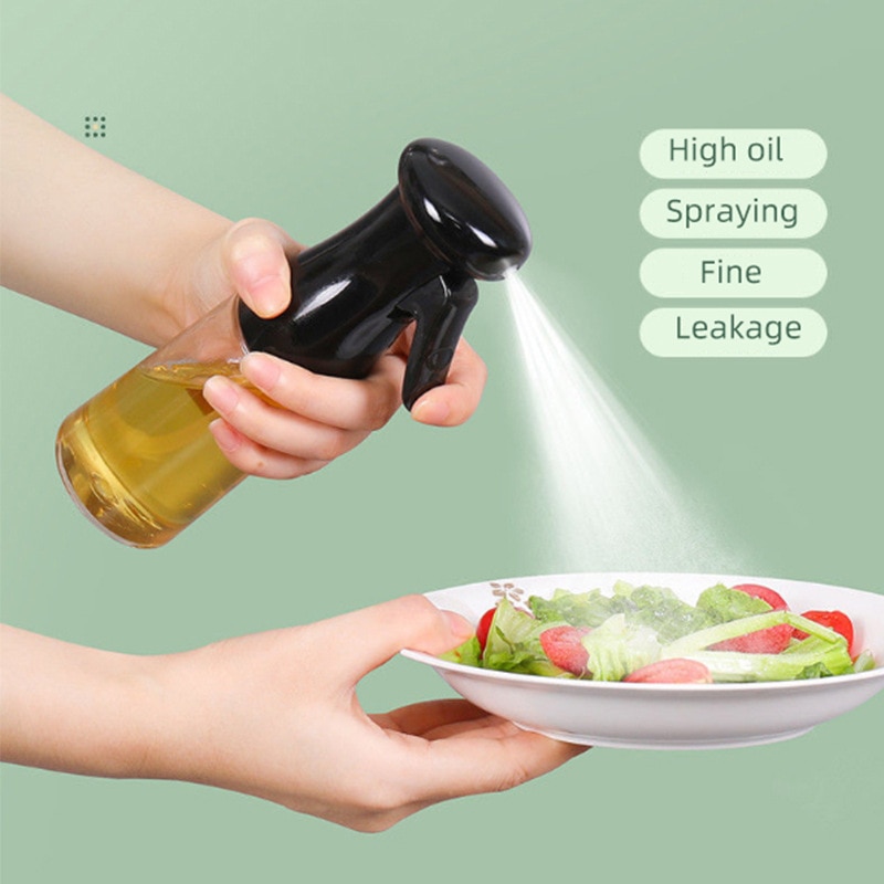 Oil Spray Bottle Atomized Oil  - Camping Cooking Vegetables บทวิจารณ์และราคา