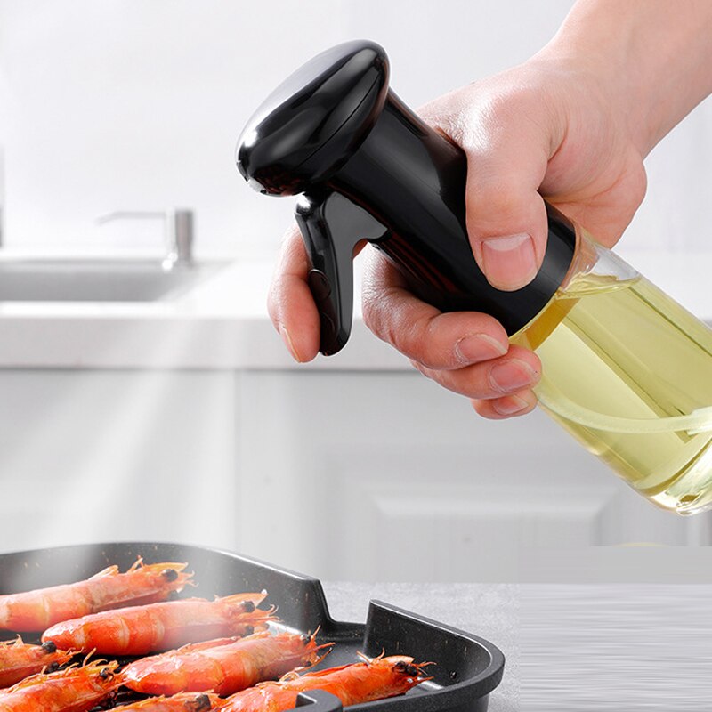 Oil Spray Bottle Atomized Oil  - Camping Cooking Vegetables บทวิจารณ์และราคา