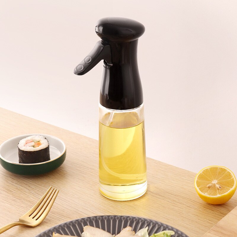 Oil Spray Bottle Atomized Oil  - Camping Cooking Vegetables บทวิจารณ์และราคา